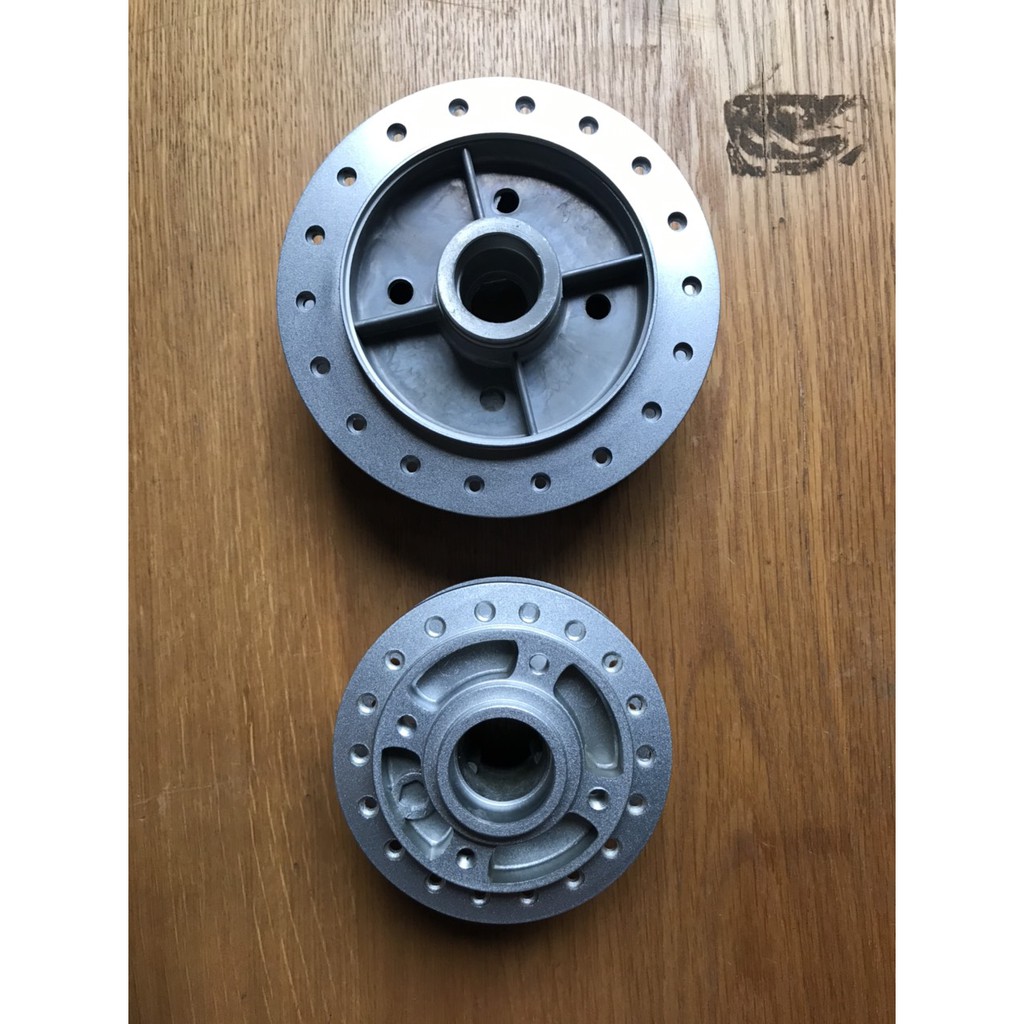 ĐÙM-MOAY Ơ 1 ĐĨA 4 LỖ LÕM  DÙNG CHO XE HONDA 100 NHƯ RS, FUTURE NEO, WAVE S...