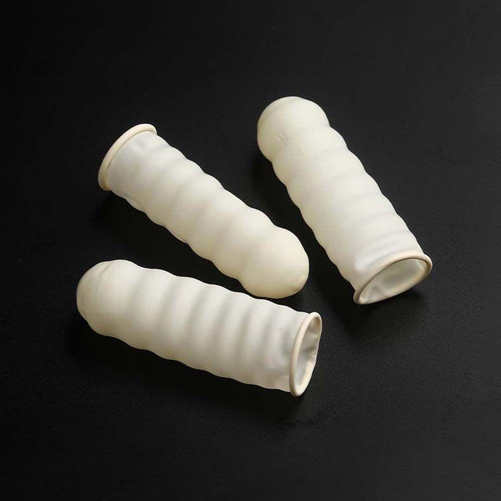 Đôi Găng Tay Cao Su Latex Chống Tĩnh Điện Chống Trượt Bảo Vệ Ngón Tay