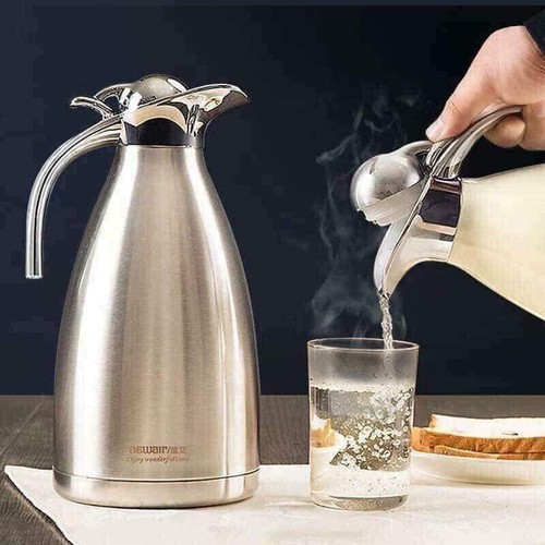 PHÍCH NƯỚC GIỮ NHIỆT VỎ INOX 2L [ Kho sỉ ]