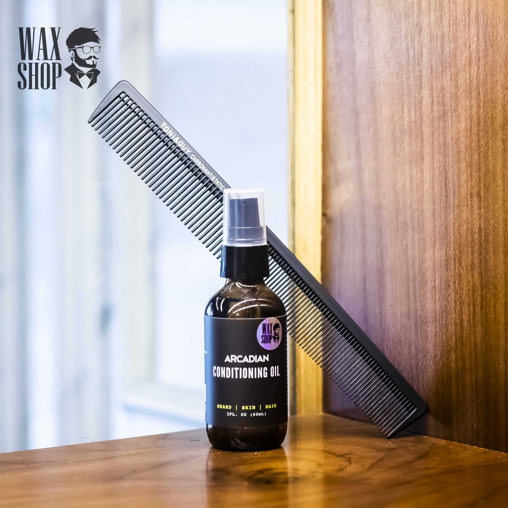 Tinh Dầu Dưỡng Tóc Arcadian Conditioning Oil⚡[Bao Test] ⚡Cung Cấp Dưỡng Chất Cho Tóc và Tặng Kèm Lược