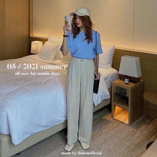 Quần đũi Linen Hàn