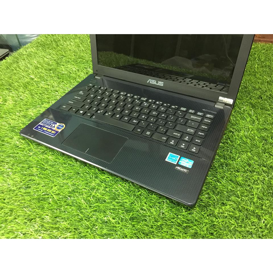 Laptop thời trang ASUS F451CAP Core i3-3217U Ram 4gb HDD 500gb HD Graphics 4000 siêu mỏng tặng chuột không dây