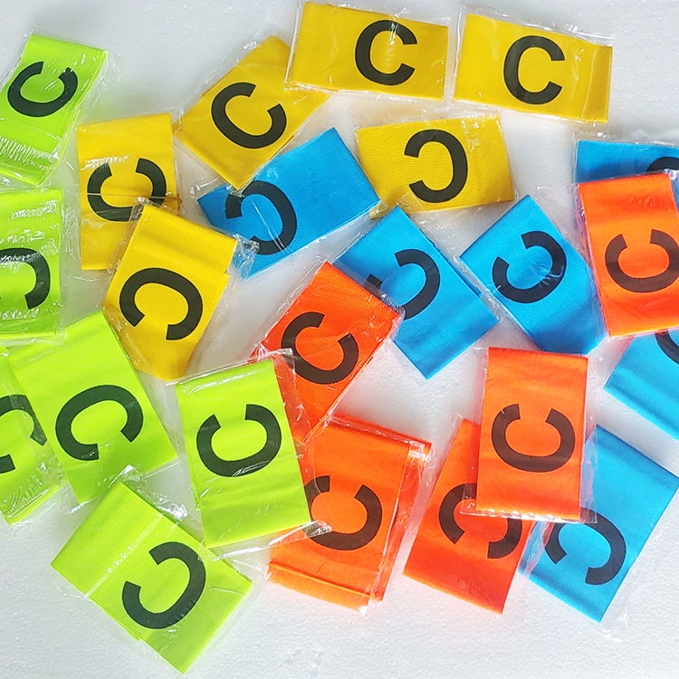 [Màu ngẫu nhiên] Băng đội trưởng ⚡ Băng đeo tay dành cho đội trưởng - phụ kiện thể thao giá rẻ