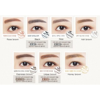 Chì kẻ mày 2 đầu Eco EyeBrown Pencil Innisfree