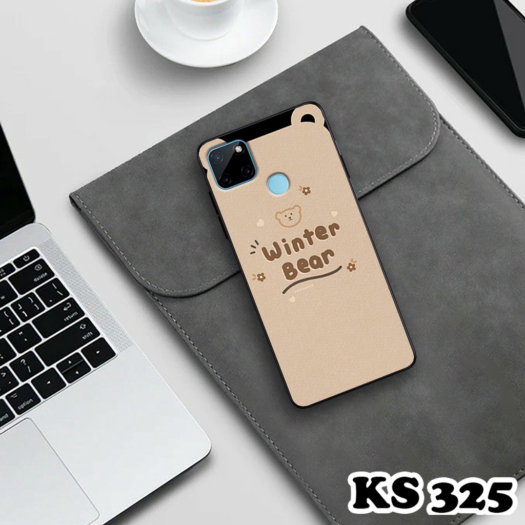 Ốp lưng Oppo Realme C21y - Realme C21 - Ốp Oppo in hình Tai thỏ - Chất liệu TPU cao cấp