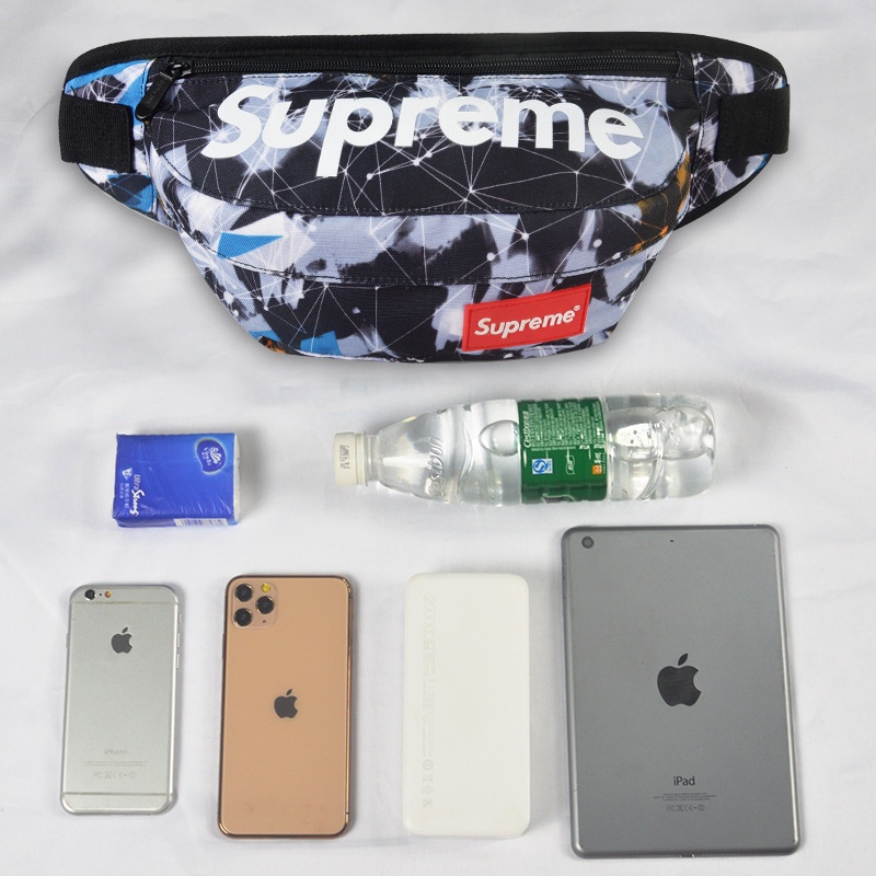 Túi Đeo Chéo,Bao Tử Thời Trang Nam Nữ Superme Siêu Cá Tính-Vải Dày Hàng L1, Quai Dù Độ Bền Cao-Bảo Hành 12m | BigBuy360 - bigbuy360.vn