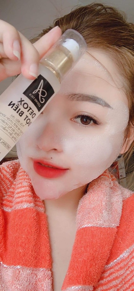 Detox Bọt Biển - Mặt nạ Thải Độc Tố, khử chì, hỗ trợ ngăn ngừa mụn, làm trắng da, 80ml | BigBuy360 - bigbuy360.vn