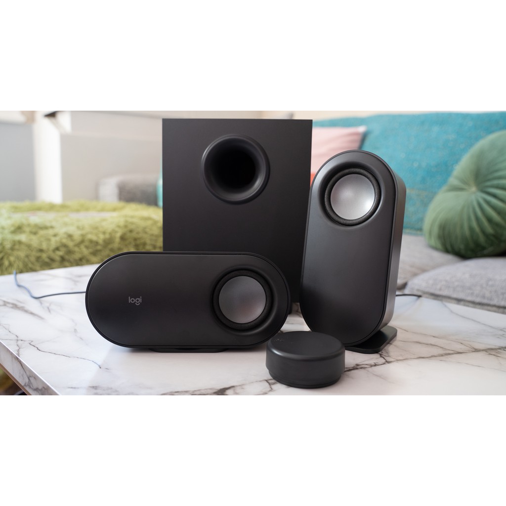 Loa Vi Tính Logitech Z407 Bluetooth, công suất 80W - Hàng chính hãng
