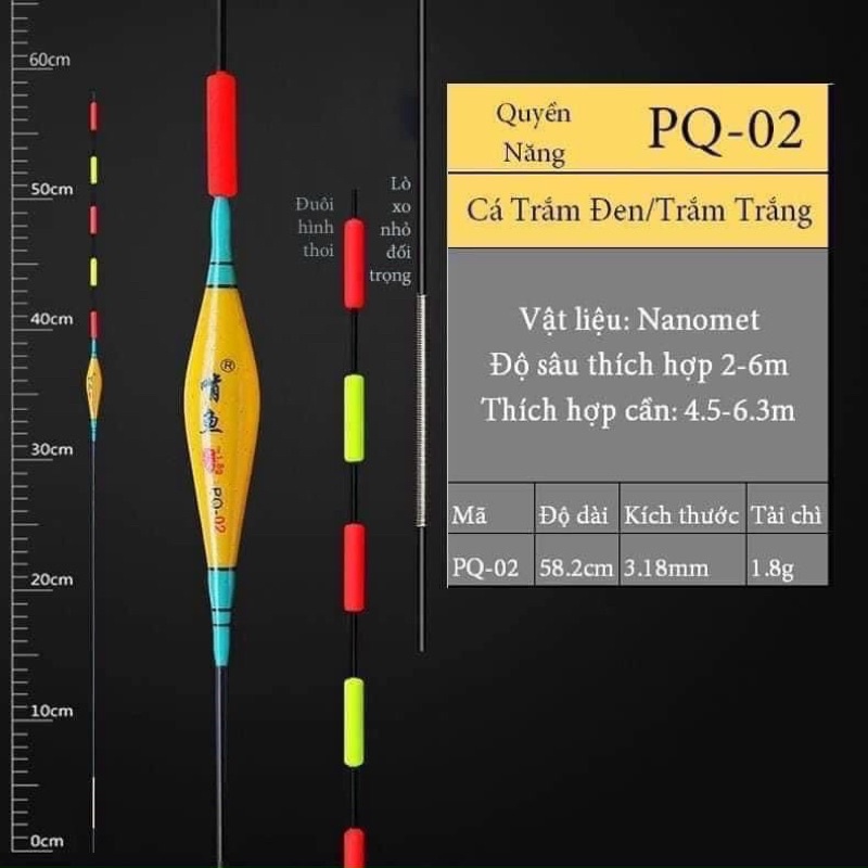 Phao hố đấu Quyền Năng