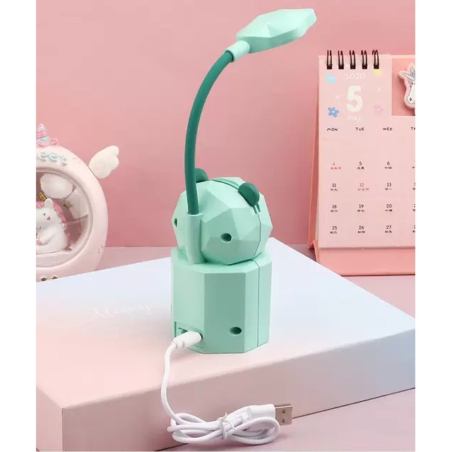 PVN26615 Đèn bàn tích điện hình thú đáng yêu T2 .