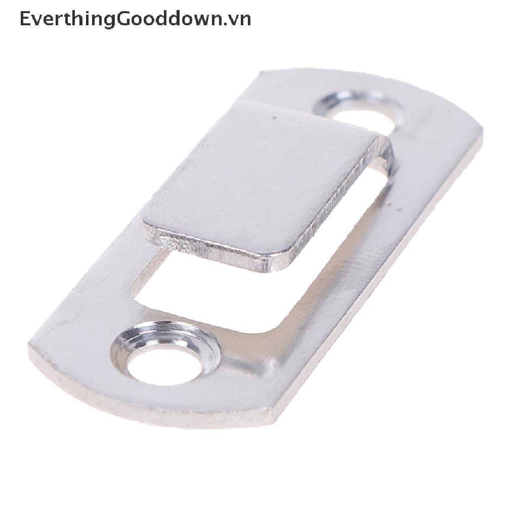 Everthinggood Chốt Cửa Trượt Góc Phải Bằng Thép Không Gỉ