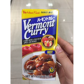 Viên xốt curry vermont housefood 115g