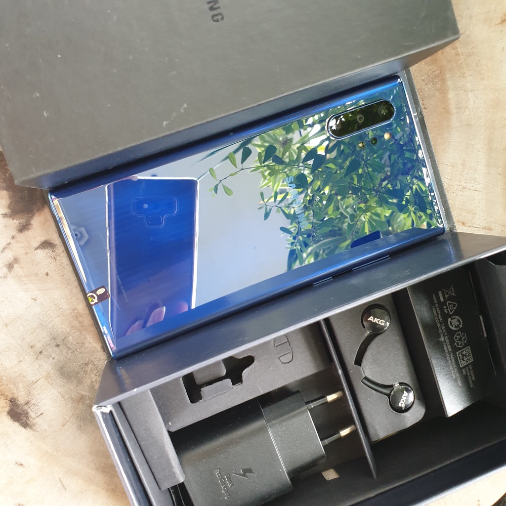 Điện Thoại Samsung Galaxy Note 10plus bản Hàn 2 sim 5G đủ màu ram12GB bộ nhớ 256GB