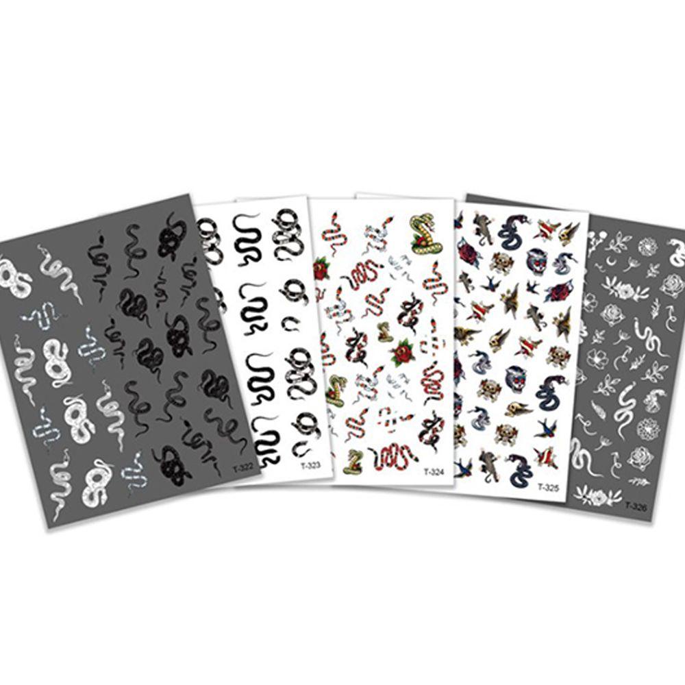 Sticker Dán Móng Chống Thấm Nước Hình Hoa Mẫu Mới