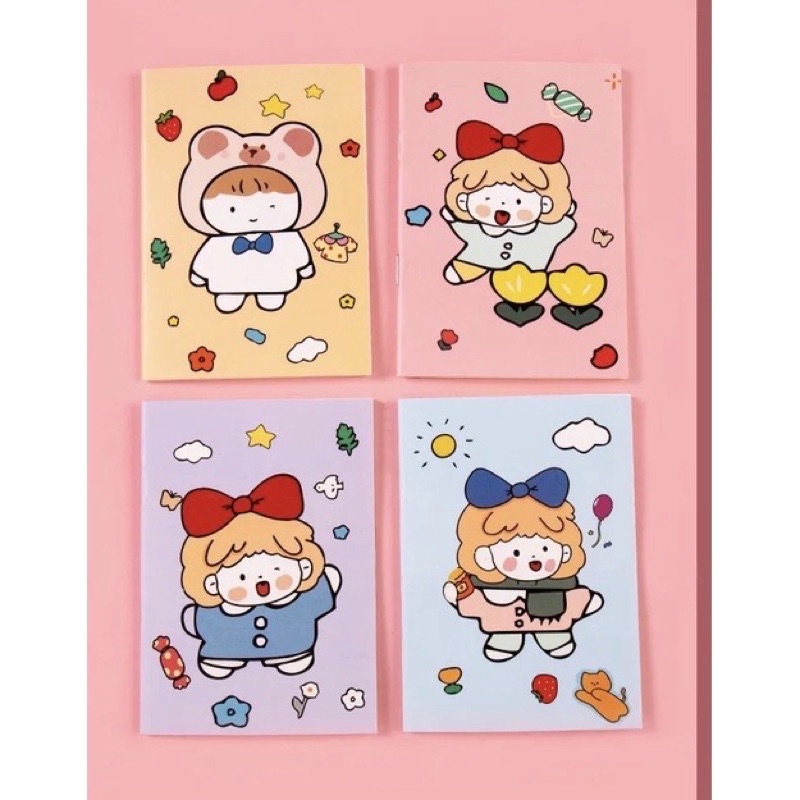 Sổ Tay Ghi Chú Mini