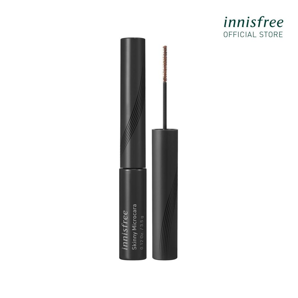 Mascara chải mi siêu mảnh innisfree Skinny Microcara 3.5g