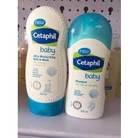 Sữa tắm gội toàn thân cho bé Cetaphil Baby Gentle Wash &amp; Shampoo (Chai 230ml)