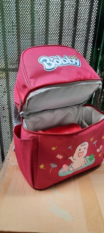 Balo bỉm sữa Bobby 2 tầng