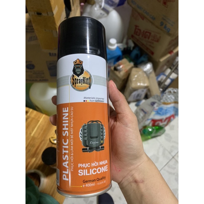 Phục Hồi Nhựa Nhám SPRAYKING - Chất Lượng Cao