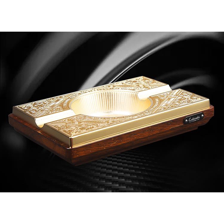 { HÀNG CHÍNH HÃNG } Gạt Tàn Sứ Lubinski 20005 Cao Cấp Họa Tiết Hoa Văn Sang Trọng