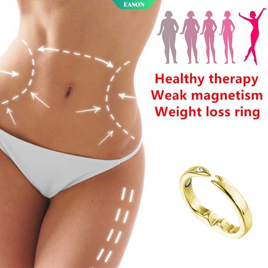 1 Nhẫn Từ Tính Hỗ Trợ Giấc Ngủ Giảm Cân Hiệu Quả