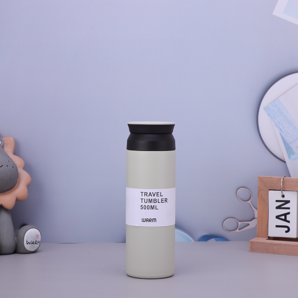 Bình Giữ Nhiệt - Cốc Cafe Giữ Nhiệt 304 Warm 350ml Sang Trọng, Tinh Tế 9327