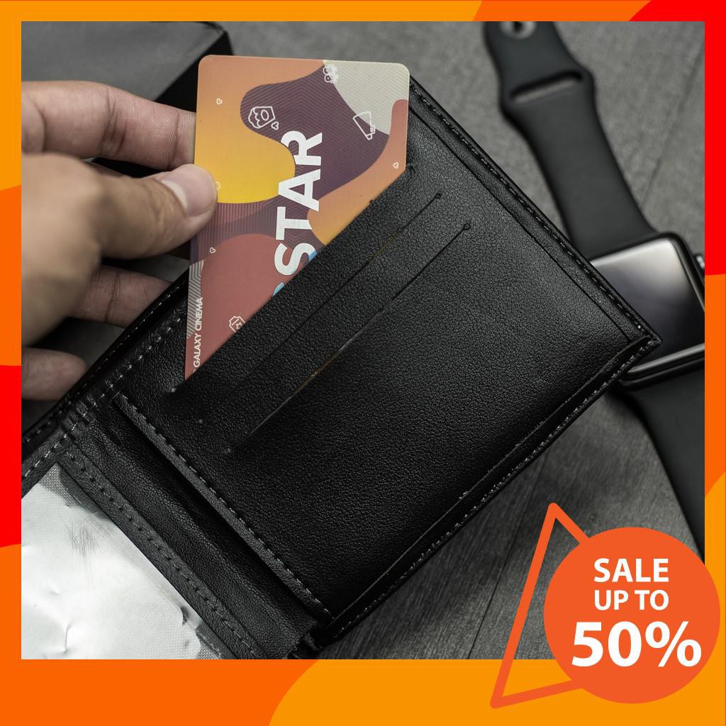 Ví Nam Da Bò Thật Cao Cấp Bóp Ví Nam Thời Trang Nhiều Ngăn Giá Rẻ VN01 | BigBuy360 - bigbuy360.vn