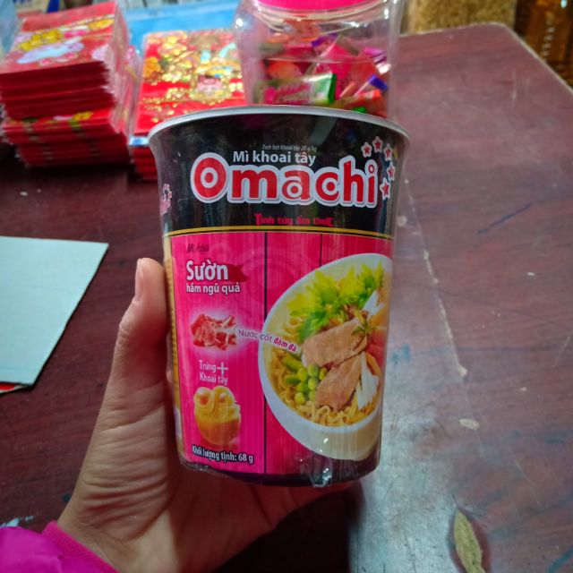 Mì Ly Omachi Hộp 68g