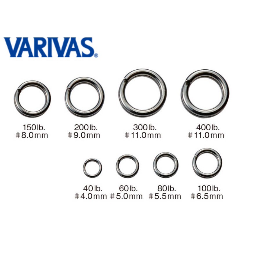 Combo 02 Túi Khoen Varivas Avani Ocean Works Power Ring