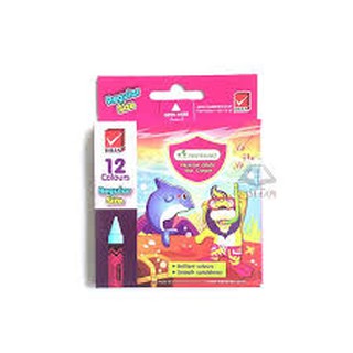 [ MƯA GIÁ RẺ ]Bút sáp 12 màu Regular Master art (1 hộp)