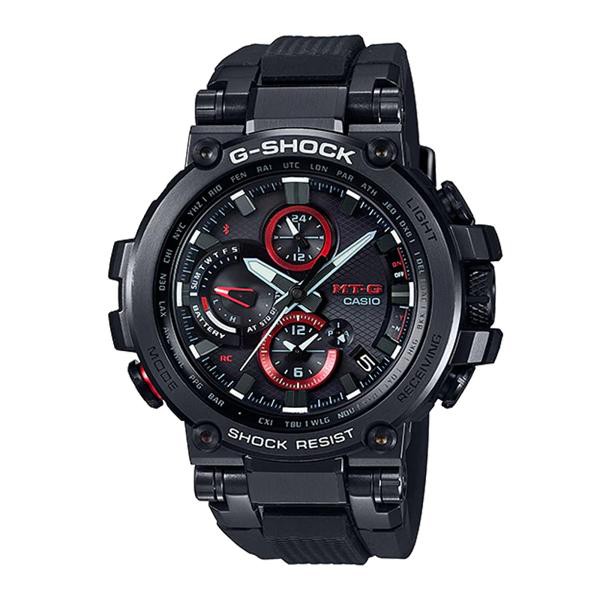 Đồng Hồ Casio Nam Dây Nhựa GSHOCK MTG-B1000B-1ADR Chính Hãng