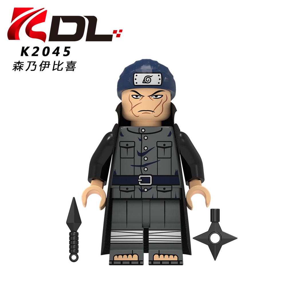 Minifigures Đồ Chơi Lắp Ráp Nhân Vật Trong Naruto Kakashi Itachi Obito KDL807 Mẫu Mới Ra