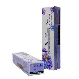 Thuốc Nhuộm Tóc TNT Bóc Đen - Bóc Đỏ 100ml ( Không Tư Vấn Kỹ Thuật Nhuộm Màu Xám )