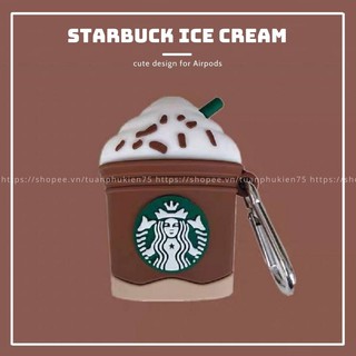 Airpods case ⚡freeship ⚡ starbucks case tai nghe không dây airpods 1/2/i11/i12/ i18/ i100/pro-