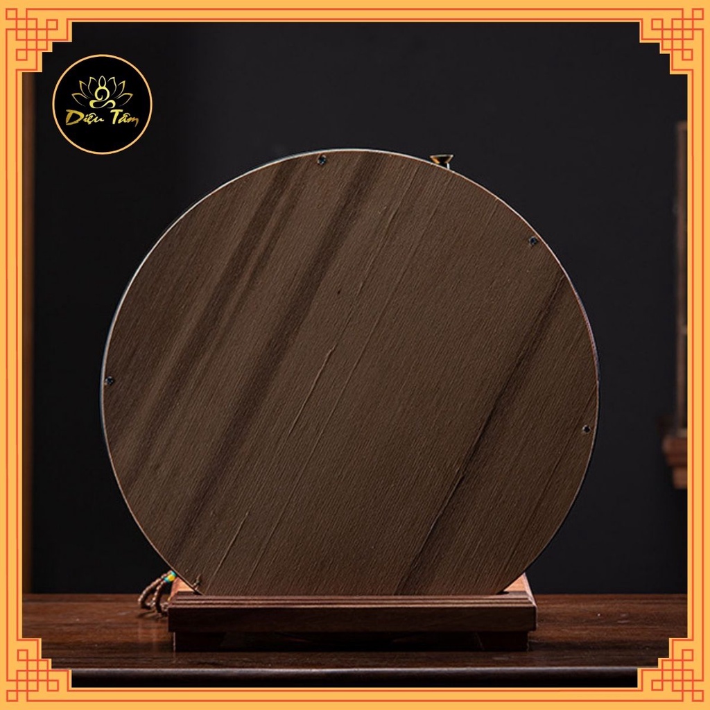 Thác khói trầm hương tượng phật A Di Đà có đèn led xông nụ trầm hương nhang không tăm đồ thờ cúng trang trí bàn trà