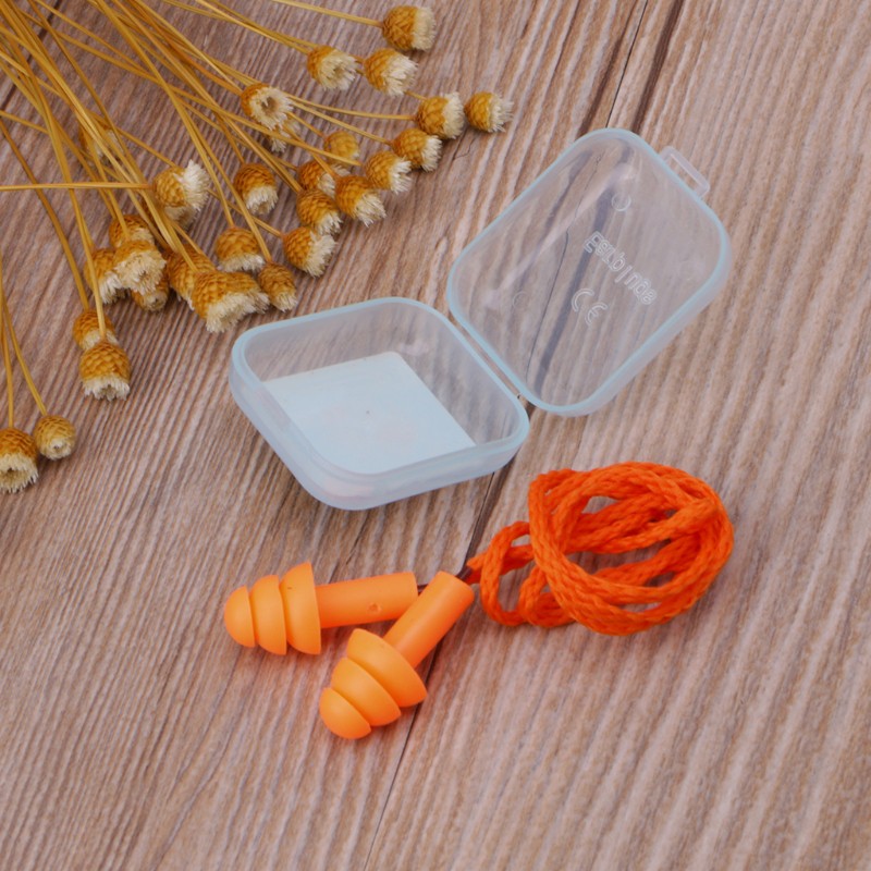 Nút silicone bịt tai chống ồn