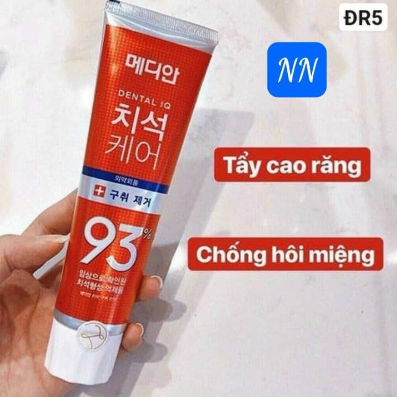 Kem đánh răng Median hàn quốc 120g