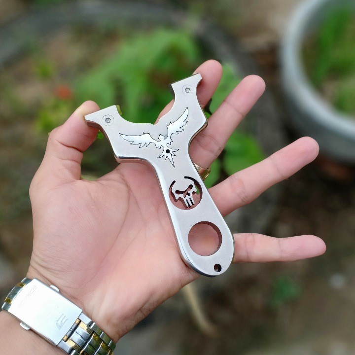 Ná Cao Su Tỏa Phượng Đầu Lâu Inox Cao Cấp