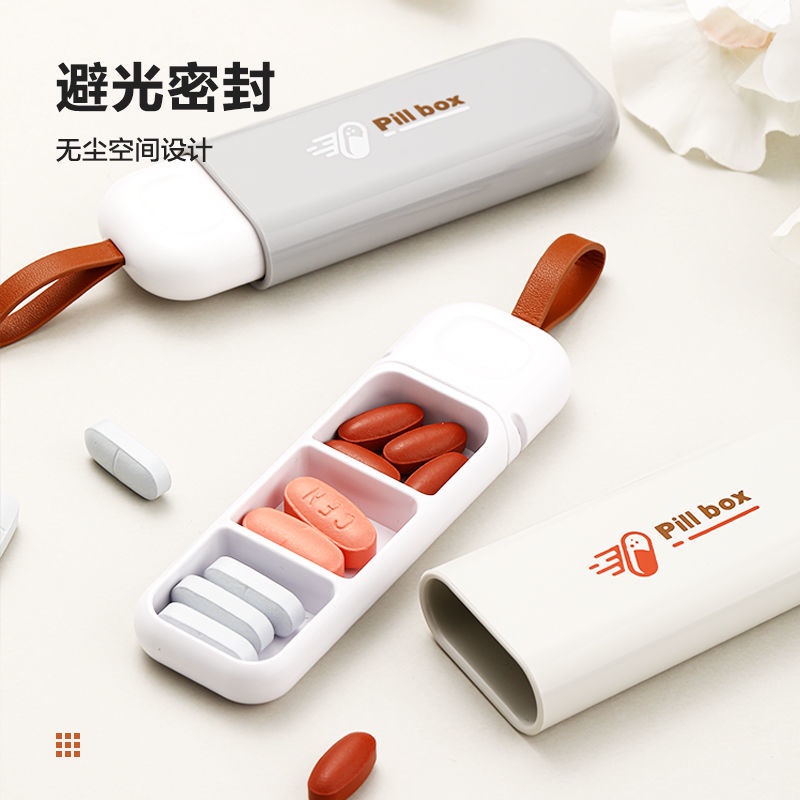 Hộp Thuốc Nhỏ Hộp Thuốc Pha Chế Di động Hộp Thuốc Nhỏ Mini Hộp Thuốc Một Ngày