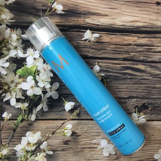 Gôm Xịt Giữ Nếp Linh Hoạt Moroc 320 ml-Dùng Cho Cả Nam Và Nữ