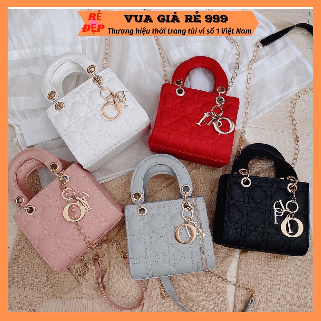 Túi xách đeo chéo nữ giá rẻ đẹp đi chơi phong cách thời trang hàn quốc dễ thương cute DC103