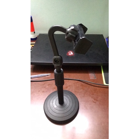 Giá đỡ điện thoại để bàn thông minh xoay 360 độ