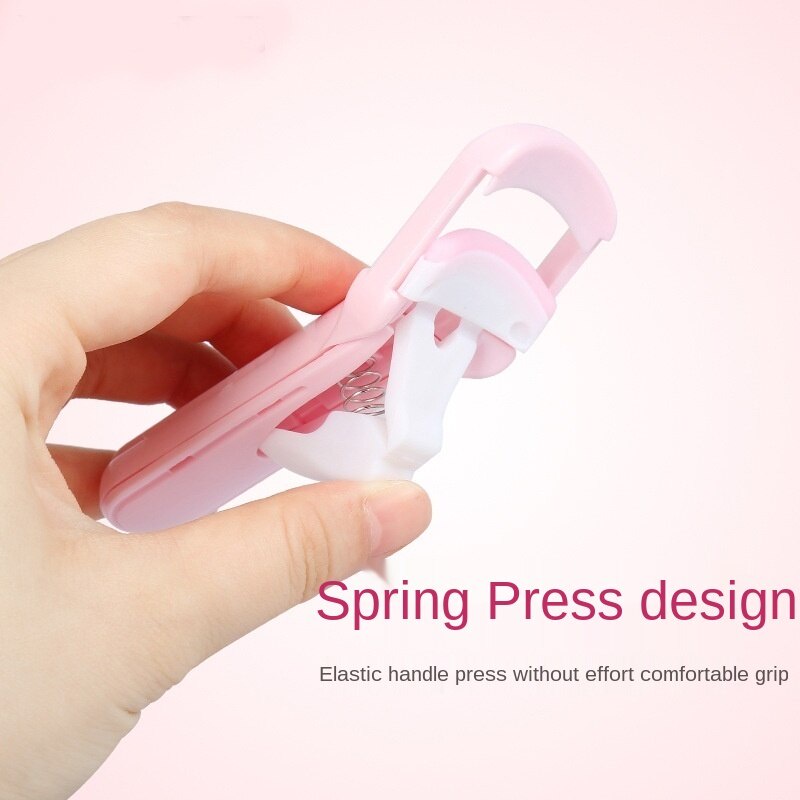 Kẹp Bấm Mi Cong Dài Trang Điểm Tiện Lợi Dễ Dàng Cho Người Mới Bắt Đầu