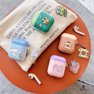 Vỏ Bảo Vệ Hộp Sạc Tai Nghe Bluetooth Airpods pro / gen2 Họa Tiết Hoạt Hình Toy Story Chống Rơi Kèm Móc Treo