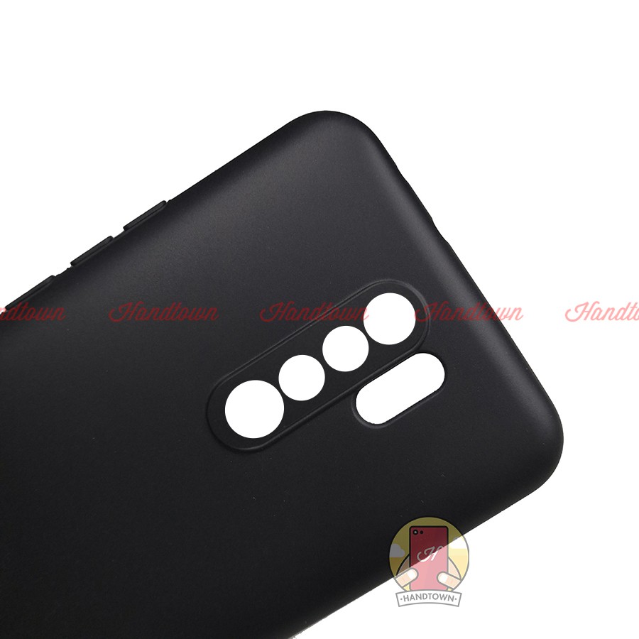 Ốp Lưng Redmi 9 / 9A / 9C Silicone TPU Dẻo Đen Chống Ố