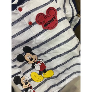Áo phông Mickey bé trai mềm mát