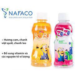 ZOZO nước bù điện giải và vitamin cho cơ thể chai 250ml