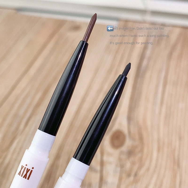 Xixi Bút Kẻ Mắt Siêu Mỏng Mịn Kháng Nước Không Lem Nhòe