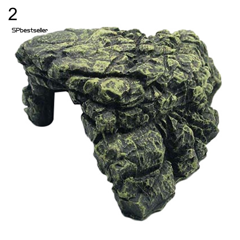 Phụ kiện trang trí hồ cá cho rùa biển sáng tạo