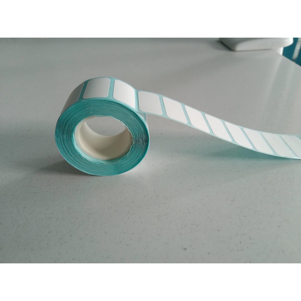 Giấy in nhiệt , in tem nhãn mã vạch, decal dán dành cho dòng máy in nhiệt cầm tay mini DP23, DP30...